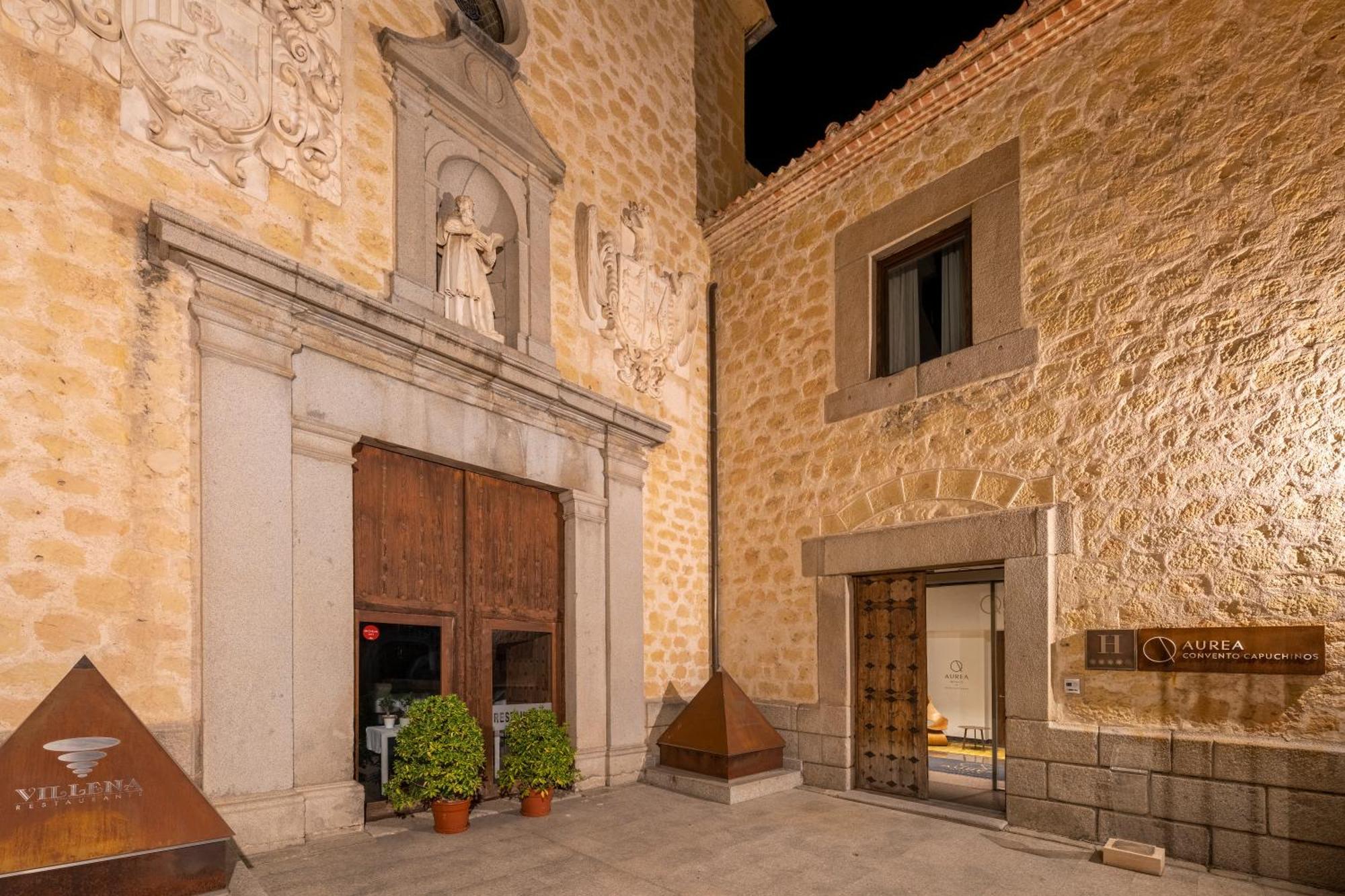 Aurea Convento Capuchinos By Eurostars Hotel Company Segovia Exterior photo