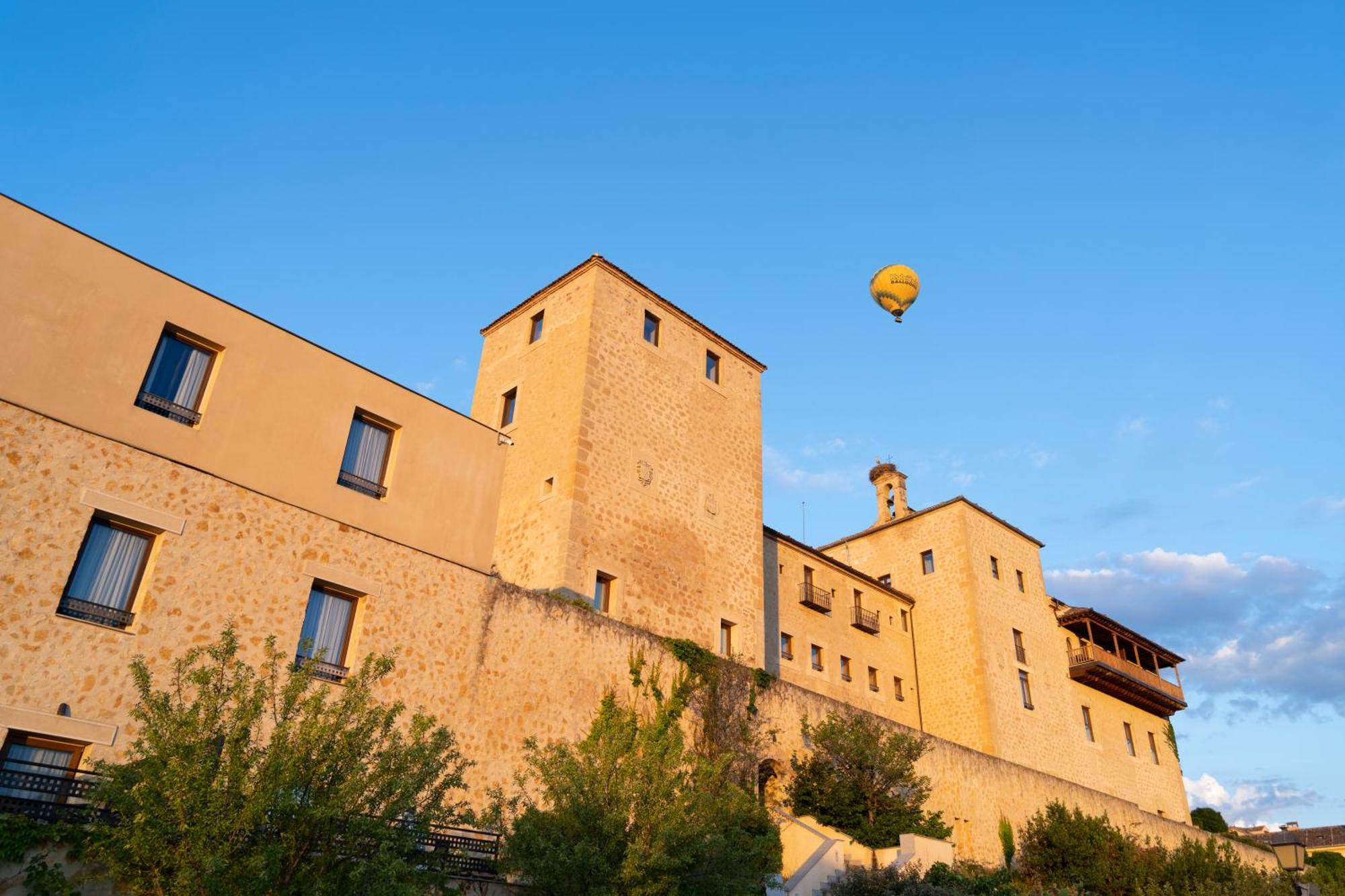 Aurea Convento Capuchinos By Eurostars Hotel Company Segovia Exterior photo