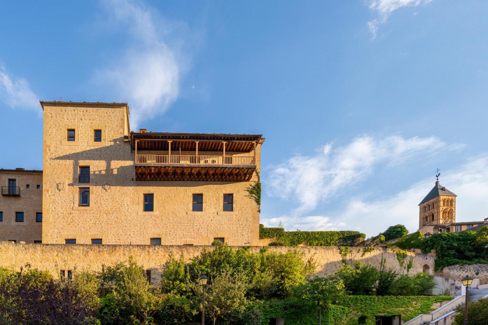 Aurea Convento Capuchinos By Eurostars Hotel Company Segovia Exterior photo