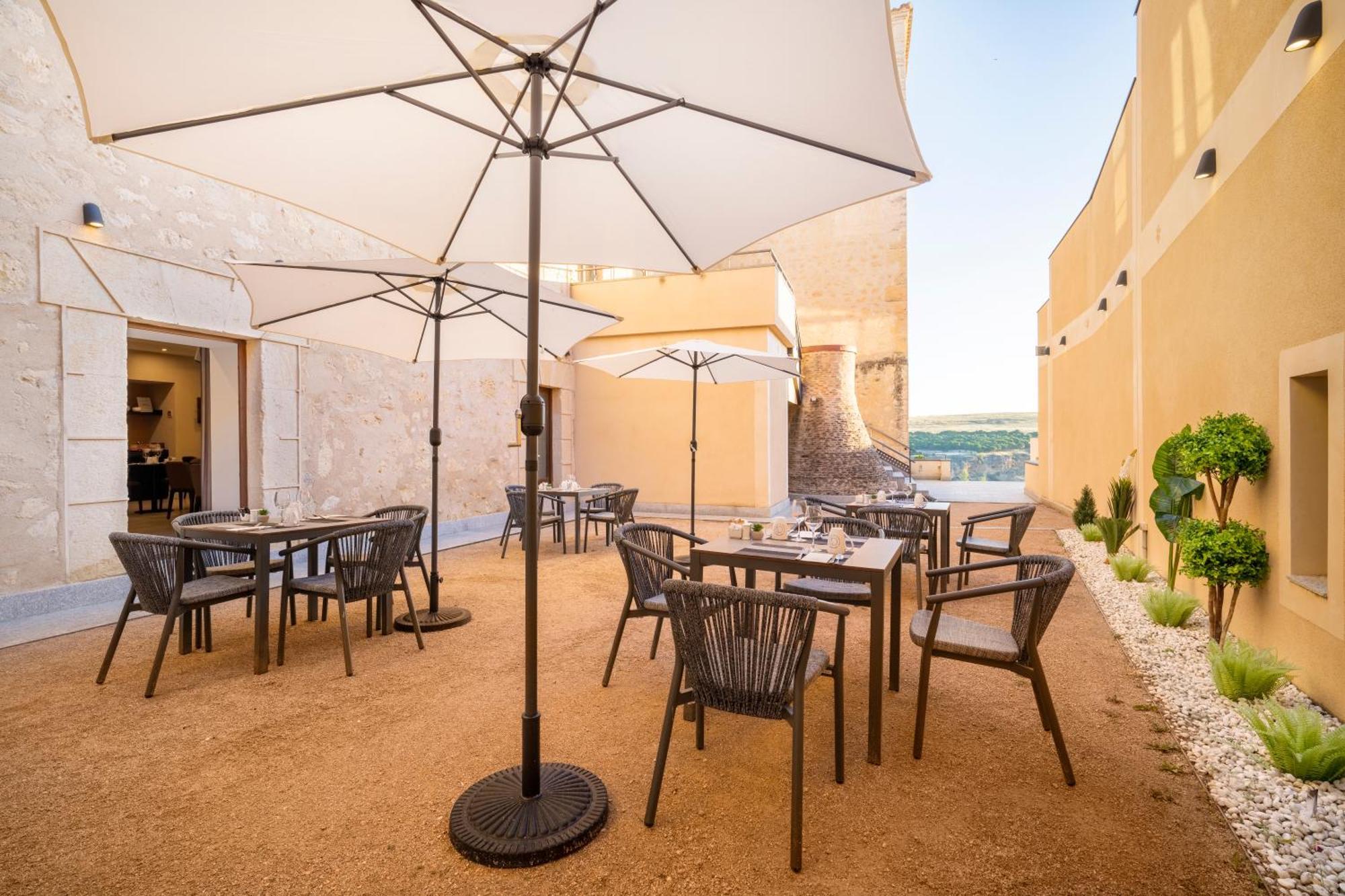 Aurea Convento Capuchinos By Eurostars Hotel Company Segovia Exterior photo